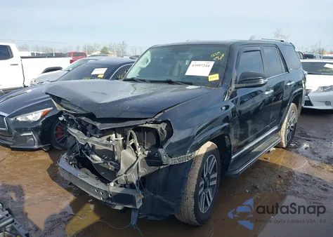 2014 Toyota 4Runner Limited z USA, uszkodzony, nr VIN JTEBU5JR8E5188294